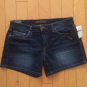 Blue denim Joe’s jeans shorts